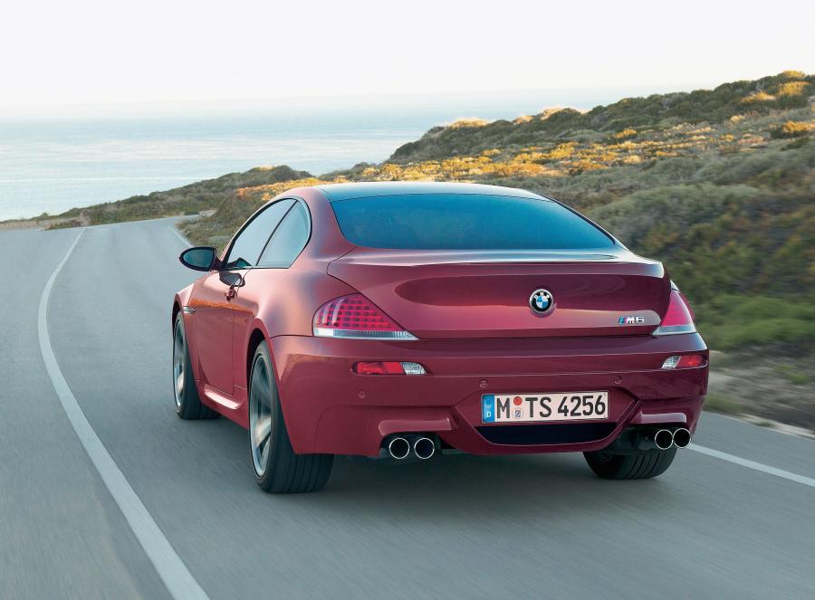  BMW M6 Coupe (E63) 2005 года  (WW) (фото 19 из 96)